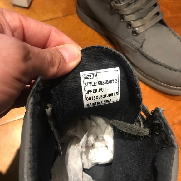 Guess boots men - Picture 4 of 5